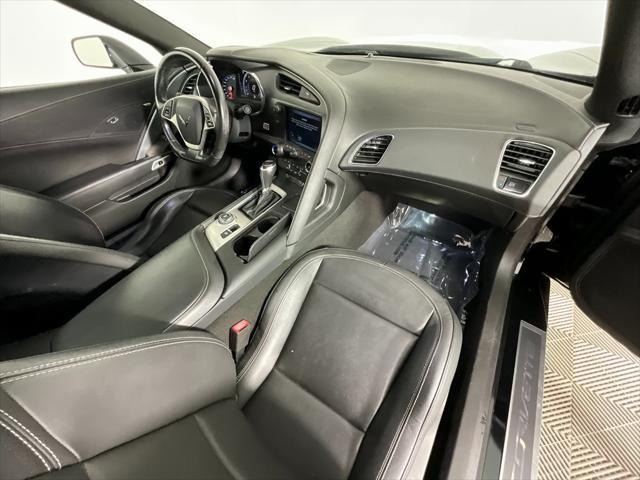 used 2019 Chevrolet Corvette car, priced at $45,991