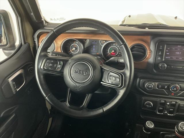 used 2020 Jeep Gladiator car, priced at $35,991