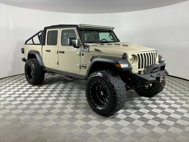 used 2020 Jeep Gladiator car, priced at $35,991