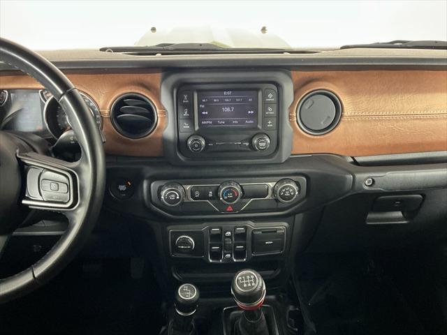 used 2020 Jeep Gladiator car, priced at $35,991