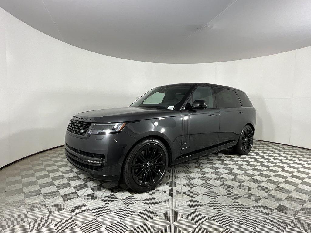 new 2025 Land Rover Range Rover car, priced at $155,010