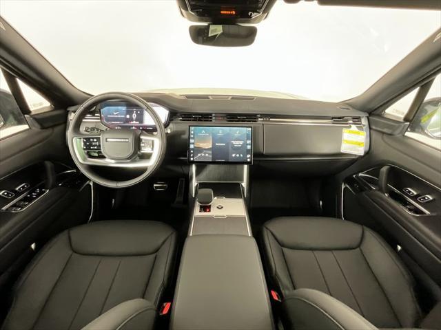 new 2025 Land Rover Range Rover car, priced at $155,010