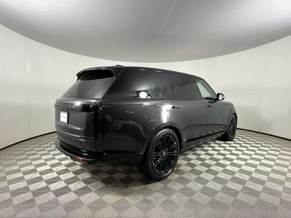 new 2025 Land Rover Range Rover car, priced at $155,010