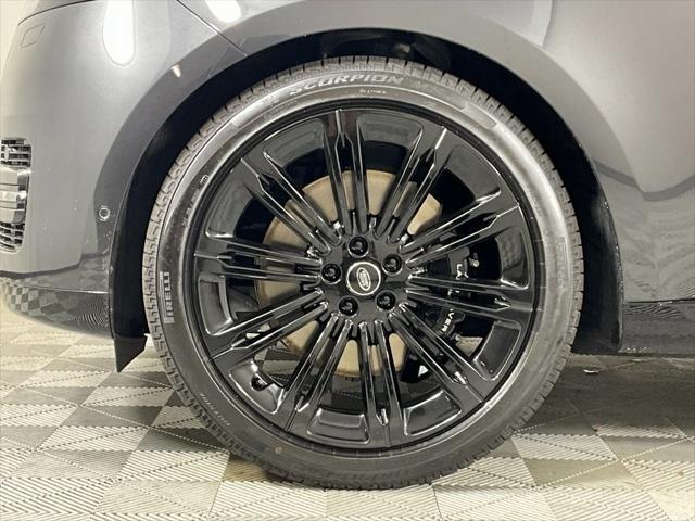 new 2025 Land Rover Range Rover car, priced at $155,010