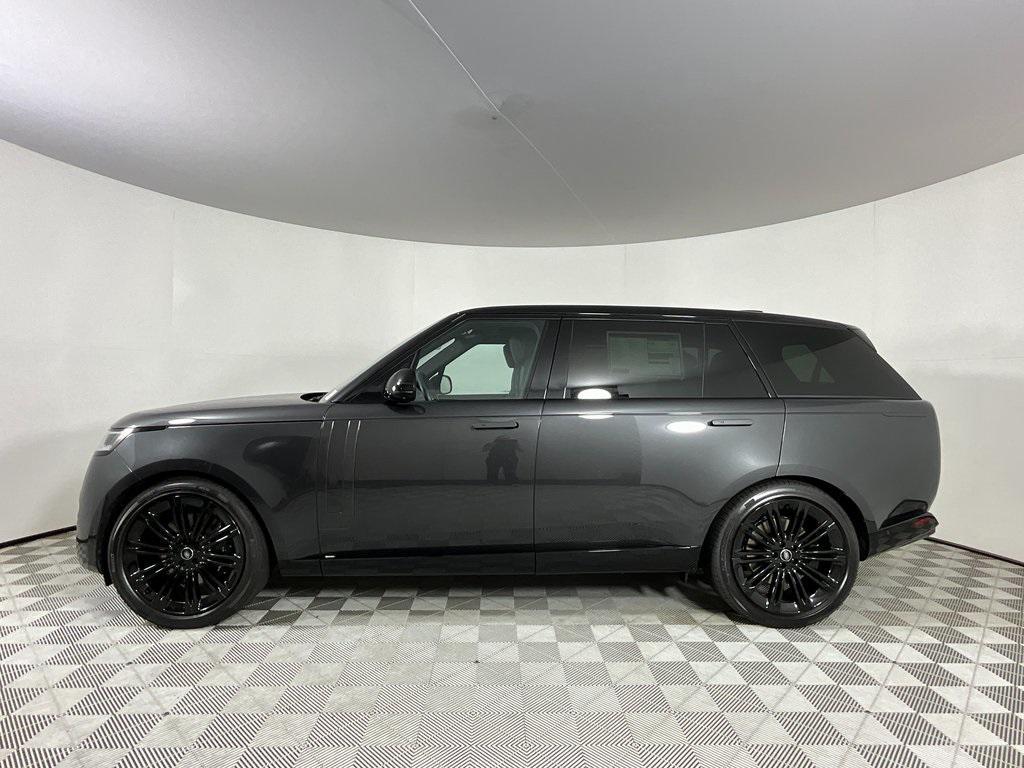 new 2025 Land Rover Range Rover car, priced at $155,010