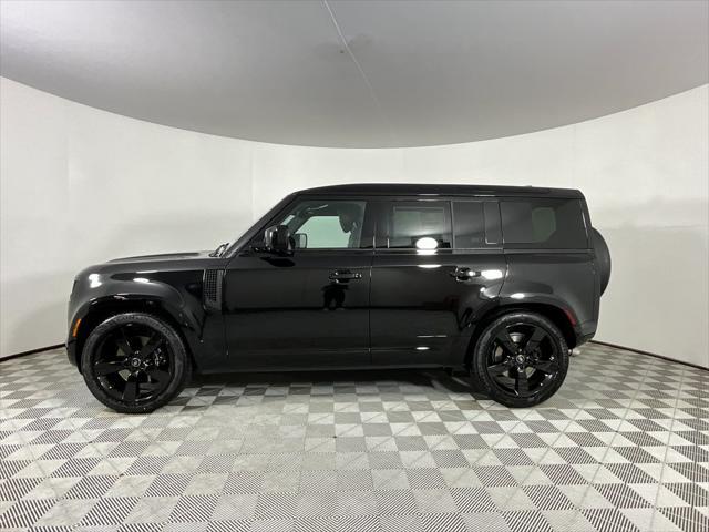 new 2025 Land Rover Defender car, priced at $119,648