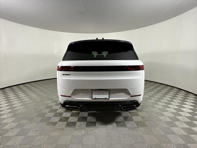 new 2025 Land Rover Range Rover Sport car, priced at $103,455