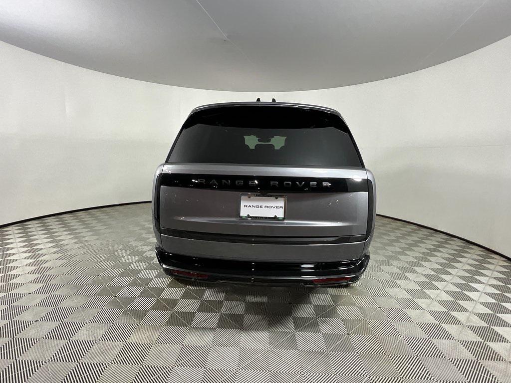 new 2025 Land Rover Range Rover car, priced at $126,175