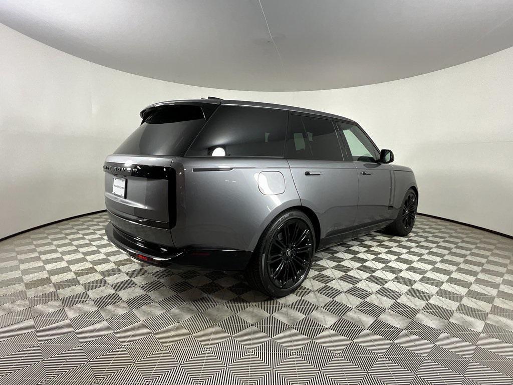 new 2025 Land Rover Range Rover car, priced at $126,175