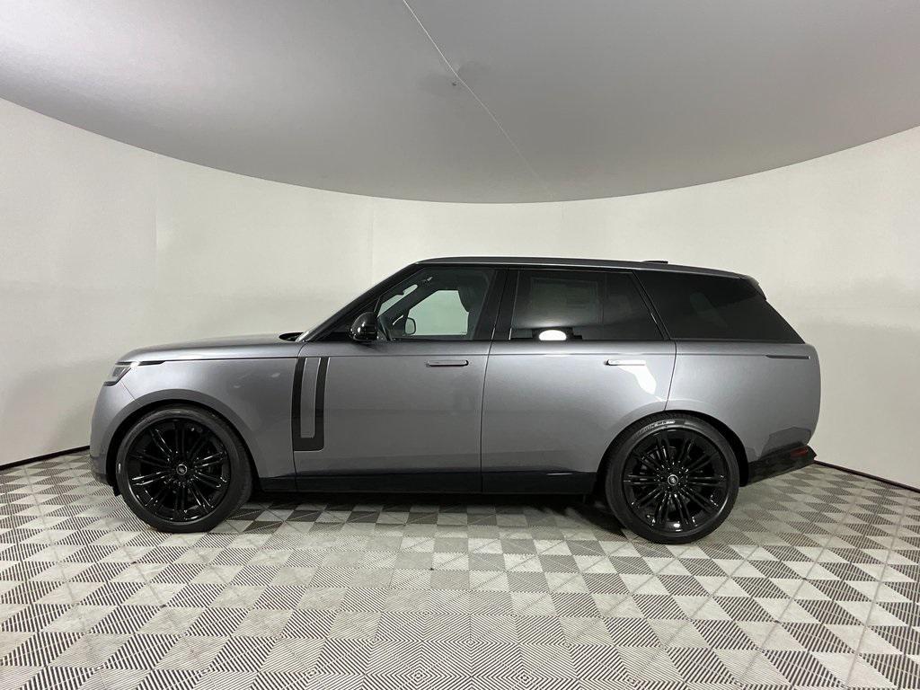 new 2025 Land Rover Range Rover car, priced at $126,175