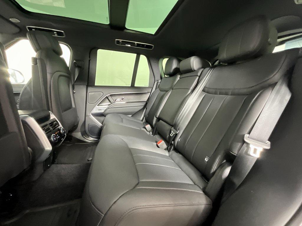 new 2025 Land Rover Range Rover car, priced at $126,175