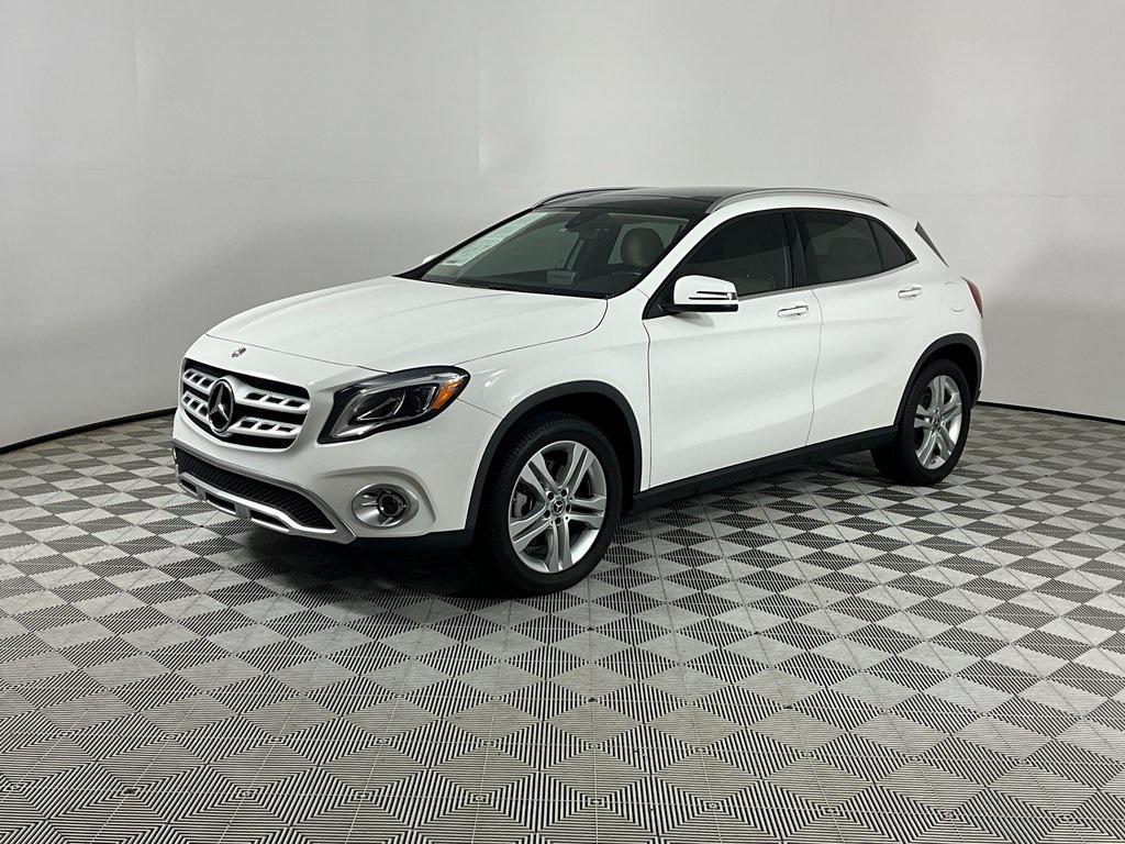 used 2020 Mercedes-Benz GLA 250 car, priced at $22,793