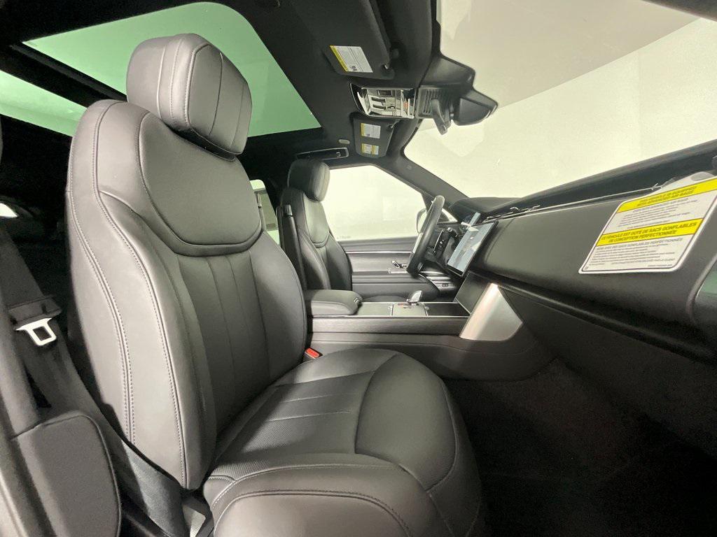 new 2025 Land Rover Range Rover car, priced at $136,875