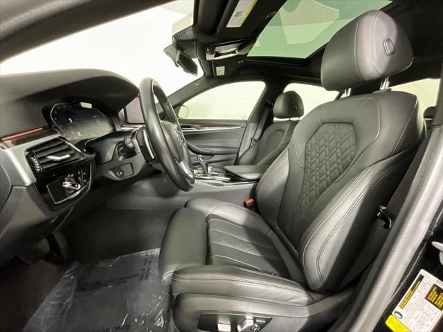 used 2021 BMW 540 car, priced at $29,991