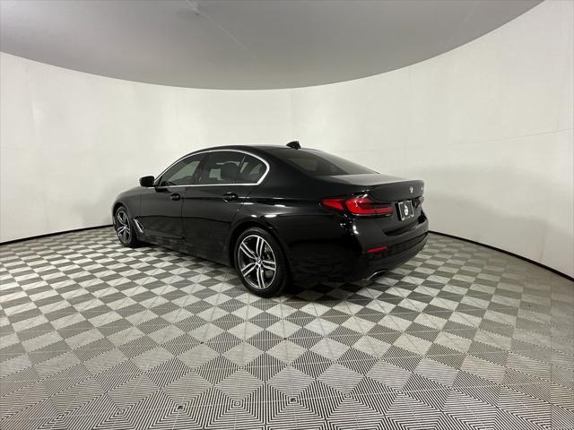 used 2021 BMW 540 car, priced at $29,991
