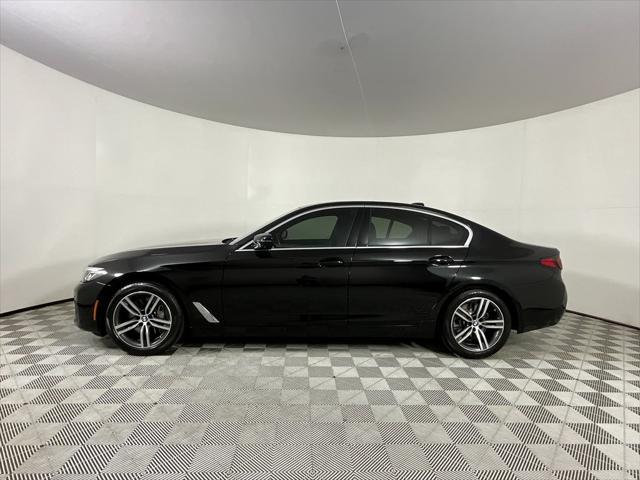 used 2021 BMW 540 car, priced at $29,991