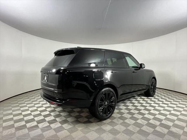 new 2025 Land Rover Range Rover car, priced at $153,450