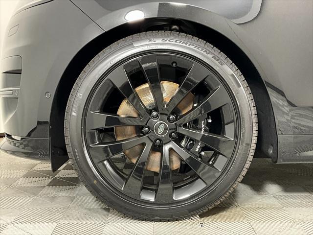 new 2025 Land Rover Range Rover Sport car, priced at $124,640