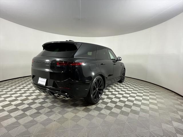 new 2025 Land Rover Range Rover Sport car, priced at $124,640