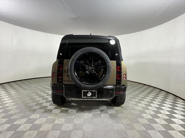 new 2025 Land Rover Defender car, priced at $83,873