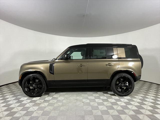 new 2025 Land Rover Defender car, priced at $83,873