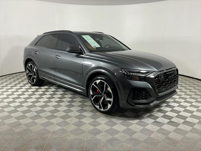 used 2023 Audi RS Q8 car, priced at $94,982