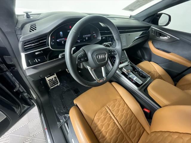 used 2023 Audi RS Q8 car, priced at $94,982