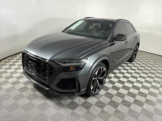 used 2023 Audi RS Q8 car, priced at $94,982