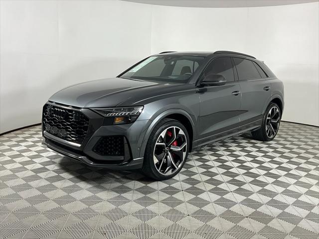 used 2023 Audi RS Q8 car, priced at $94,982