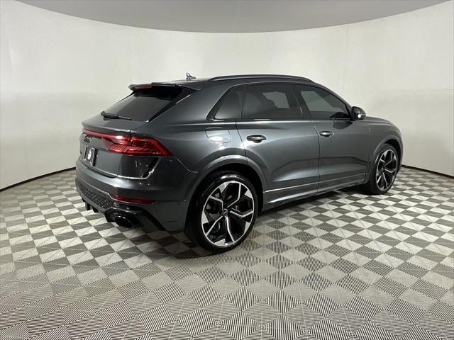 used 2023 Audi RS Q8 car, priced at $94,982