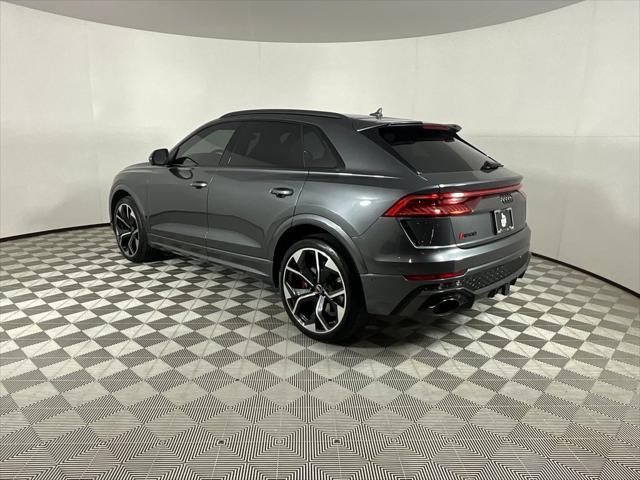 used 2023 Audi RS Q8 car, priced at $94,982