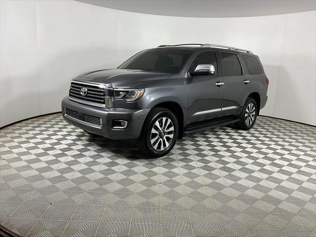 used 2021 Toyota Sequoia car, priced at $46,983