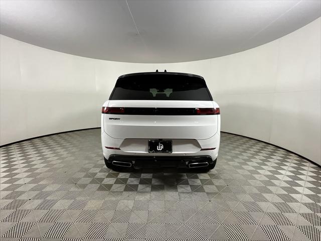 new 2025 Land Rover Range Rover Sport car, priced at $100,430