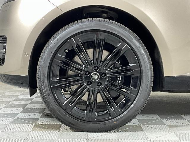 new 2025 Land Rover Range Rover car, priced at $174,975