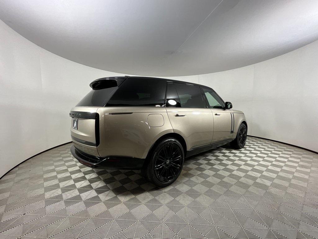 new 2025 Land Rover Range Rover car, priced at $174,975