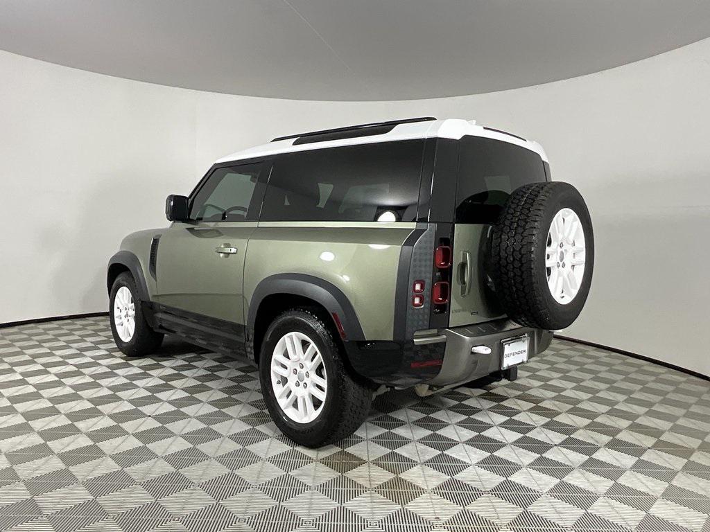 used 2021 Land Rover Defender car, priced at $42,992