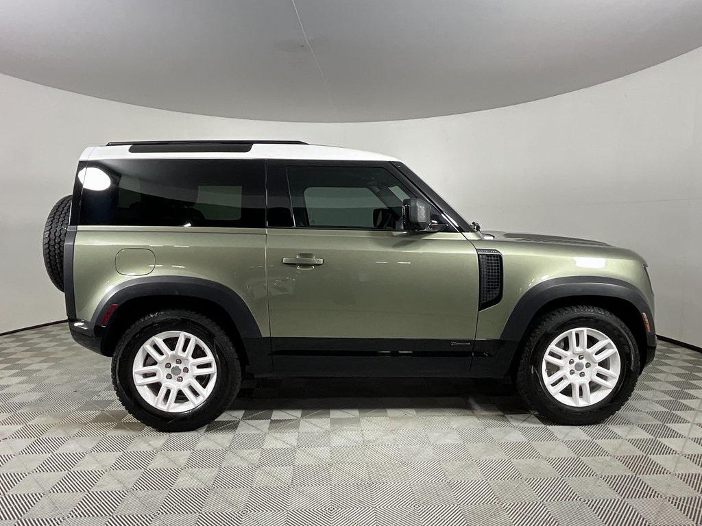 used 2021 Land Rover Defender car, priced at $42,992