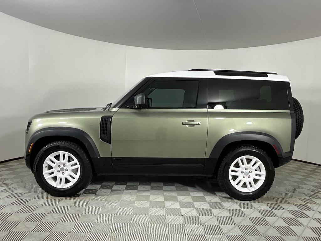 used 2021 Land Rover Defender car, priced at $42,992