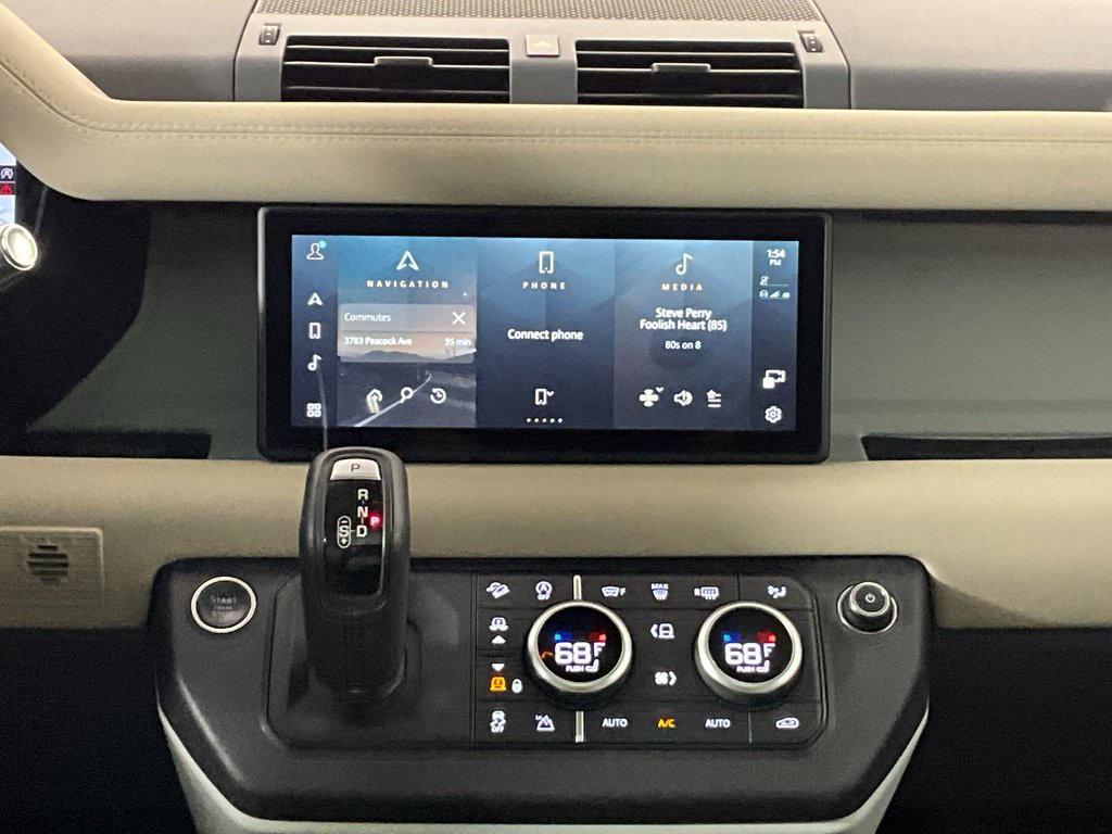 used 2021 Land Rover Defender car, priced at $42,992