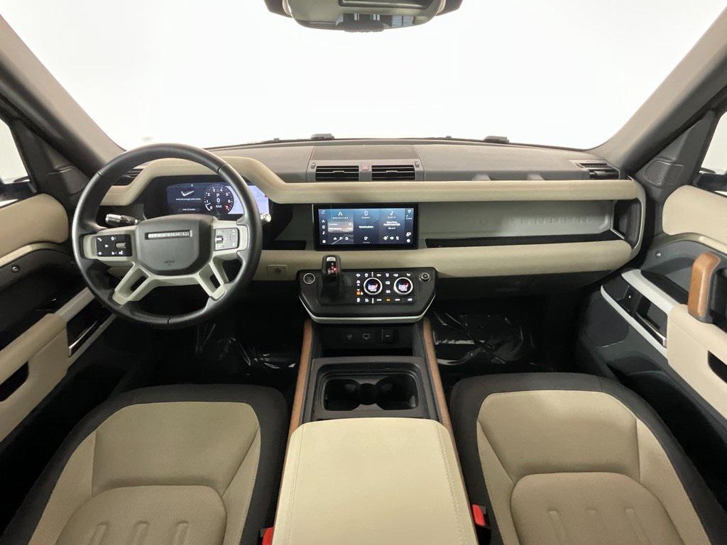 used 2021 Land Rover Defender car, priced at $42,992