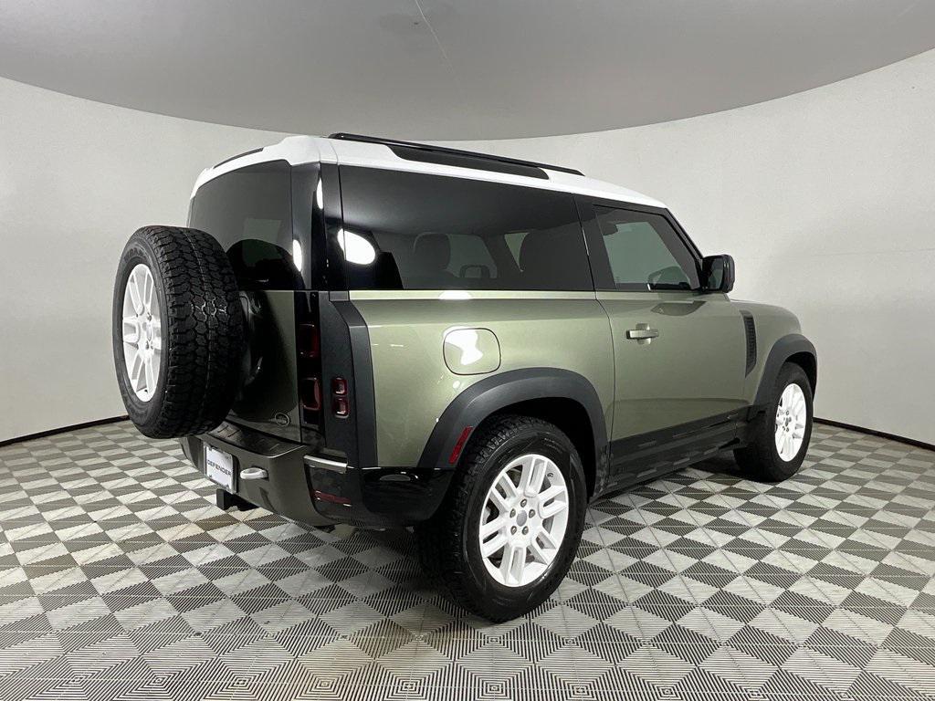 used 2021 Land Rover Defender car, priced at $42,992