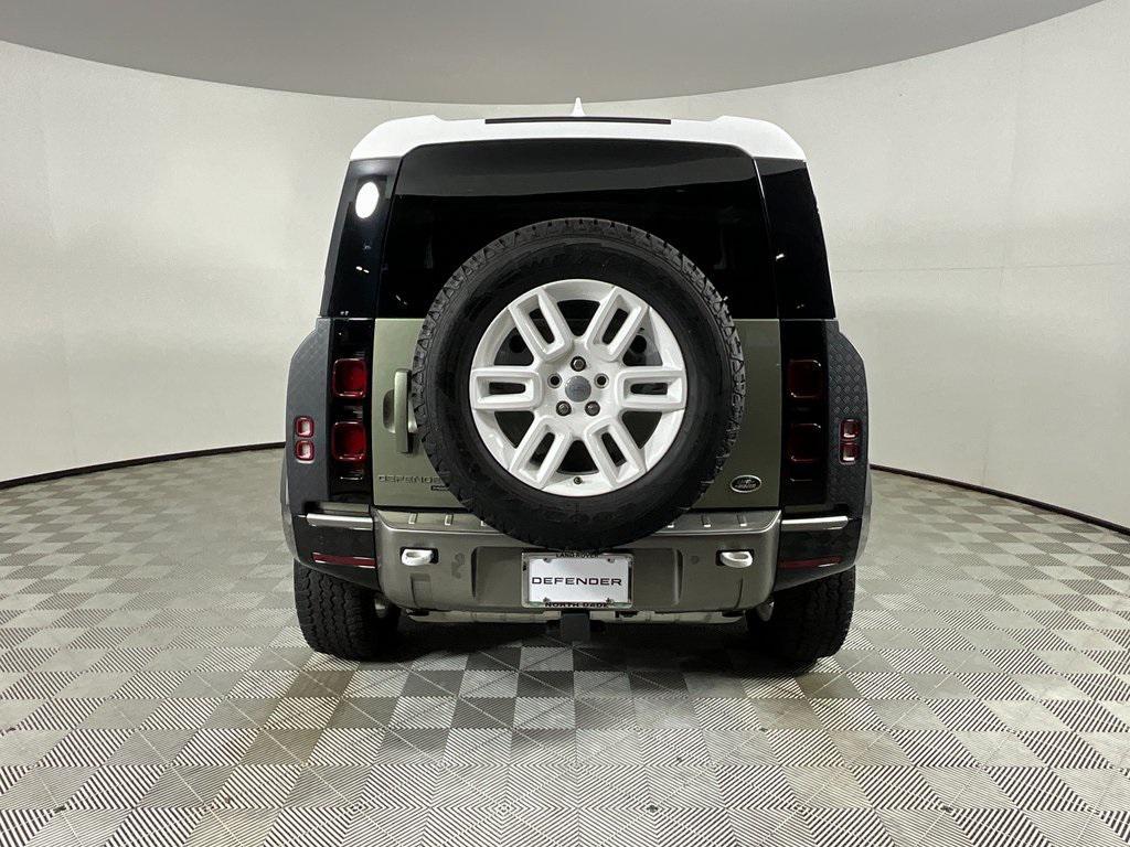 used 2021 Land Rover Defender car, priced at $42,992