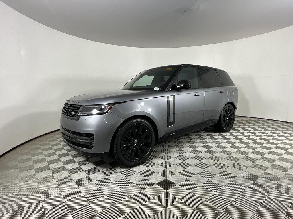 new 2025 Land Rover Range Rover car, priced at $137,875