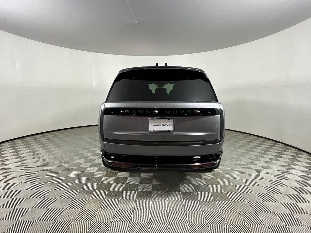 new 2025 Land Rover Range Rover car, priced at $137,875