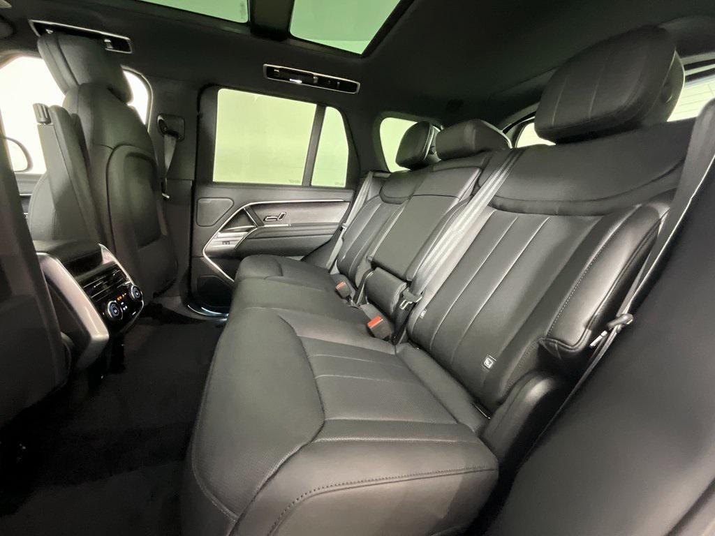 new 2025 Land Rover Range Rover car, priced at $137,875