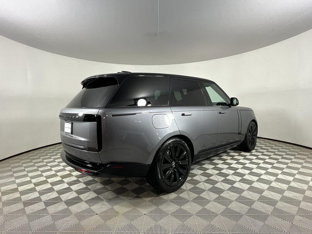new 2025 Land Rover Range Rover car, priced at $137,875