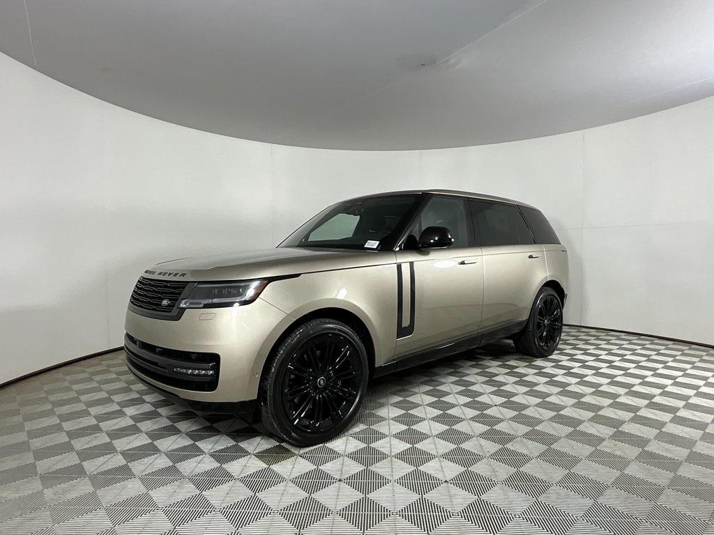 new 2025 Land Rover Range Rover car, priced at $157,535