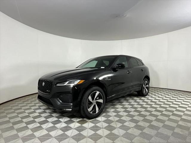 new 2025 Jaguar F-PACE car, priced at $61,113