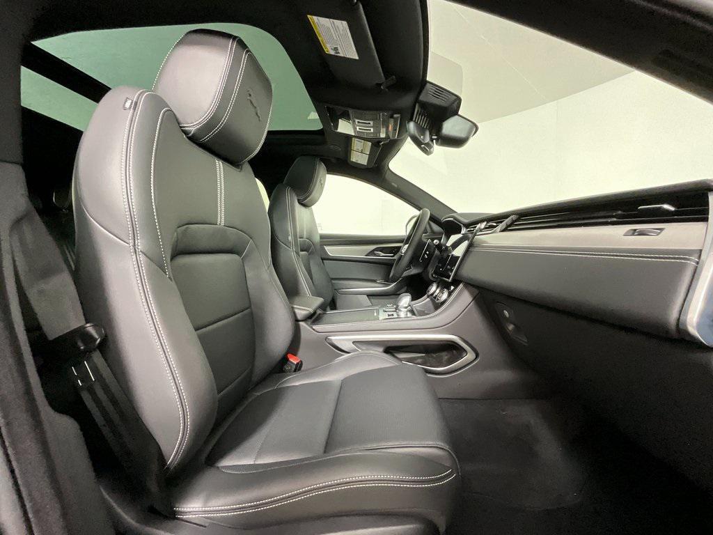 new 2025 Jaguar F-PACE car, priced at $61,113