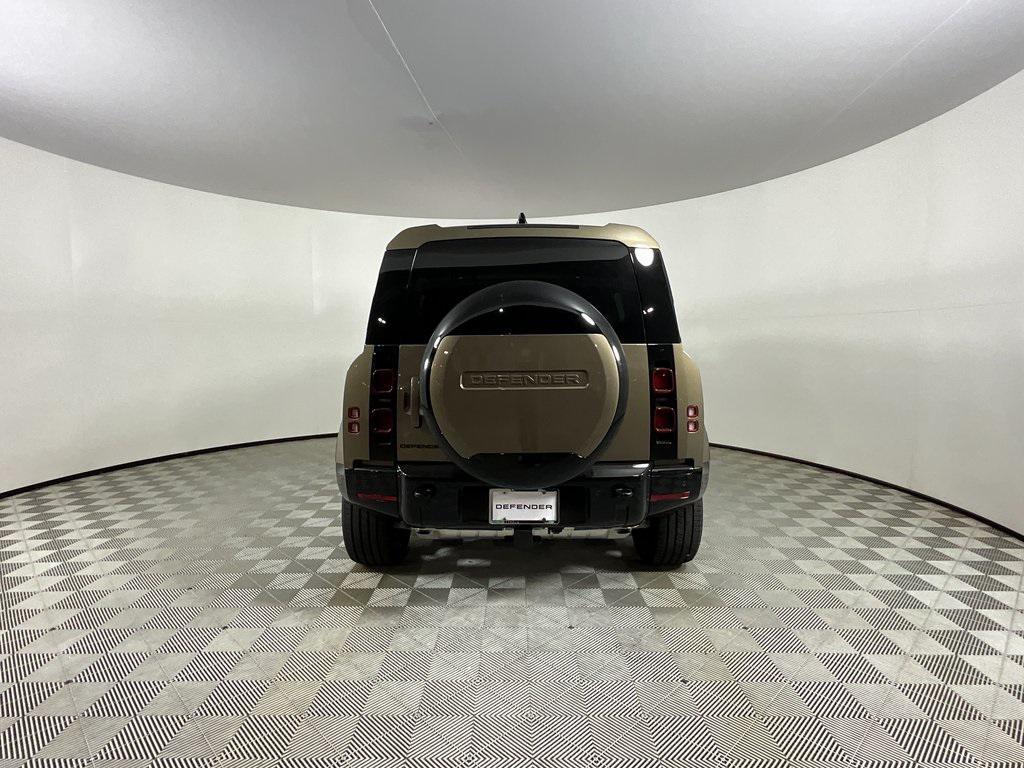 new 2025 Land Rover Defender car, priced at $85,923